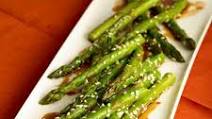 Toasted Sesame Balsamic Asparagus Toasted Sesame Balsamic Asparagus