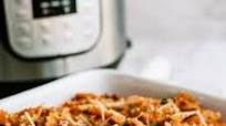 Instant Pot Ground Beef Lazy Lasagna Recipe Instant Pot Ground Beef Lazy Lasagna Recipe