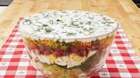 Layered Salad Layered Salad