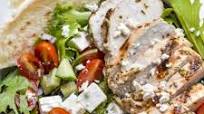 Greek Chicken Salad Greek Chicken Salad