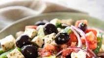Greek Salad with Homemade Greek Salad Dressing Greek Salad with Homemade Greek Salad Dressing