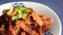 Korean Spicy Pork (Dwaeji Bulgogi) #WeekdaySupper Korean Spicy Pork (Dwaeji Bulgogi) #WeekdaySupper