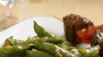 Glazed Sugar Snap Peas Glazed Sugar Snap Peas