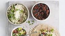Black bean burritos Black bean burritos