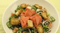 Vita Smoked Salmon Caesar Salad Vita Smoked Salmon Caesar Salad