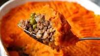 Sweet Potato Bison Shepherd's Pie Recipe Sweet Potato Bison Shepherd's Pie Recipe