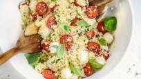 Caprese Couscous Salad Caprese Couscous Salad