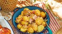 Caesar-style potato salad Caesar-style potato salad