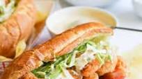 Shrimp po’ boy Sandwich Shrimp po’ boy Sandwich