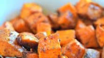 BBQ Roasted Sweet Potatoes - Gluten Free & Vegan BBQ Roasted Sweet Potatoes - Gluten Free & Vegan