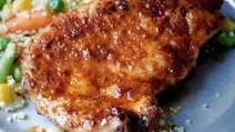Harissa pork chops | Asda Good Living Harissa pork chops | Asda Good Living