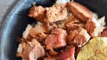 Smoked Pork Adobo Smoked Pork Adobo