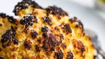 Whole Roasted Baby Cauliflower Whole Roasted Baby Cauliflower