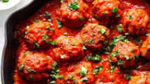 Quick Skillet Meatballs in Sauce {Paleo, Whole30} Quick Skillet Meatballs in Sauce {Paleo, Whole30}