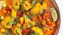 Sweet Potato Slow Cooker Aloo Gobi Sweet Potato Slow Cooker Aloo Gobi