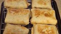Baked Chicken Chimichangas Baked Chicken Chimichangas
