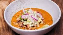 How to Make El Jardin's Pozole Rojo How to Make El Jardin's Pozole Rojo