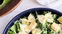 Summer Bowtie Chicken Caesar Salad Summer Bowtie Chicken Caesar Salad