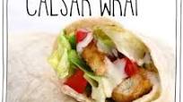 Vegan Tofu Caesar Wrap Vegan Tofu Caesar Wrap