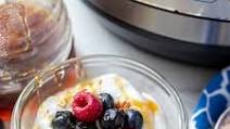 Instant Pot Coconut Milk Yogurt Instant Pot Coconut Milk Yogurt