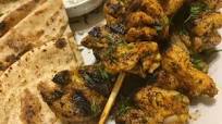 Lemon Pepper Chicken Skewers with Tzatziki Sauce Lemon Pepper Chicken Skewers with Tzatziki Sauce