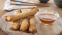 Lumpia, rollito de primavera de Filipinas - Kevin Patricio Lumpia, rollito de primavera de Filipinas - Kevin Patricio