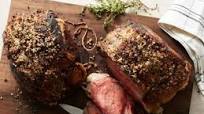 PW's Prime Rib with Rosemary Salt Crust PW's Prime Rib with Rosemary Salt Crust