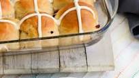 Bread Machine Hot Cross Buns Bread Machine Hot Cross Buns