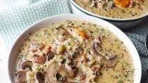 Chicken and Wild Rice Soup Chicken and Wild Rice Soup