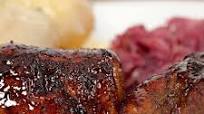 Oven-Barbecued Pork Loin Oven-Barbecued Pork Loin