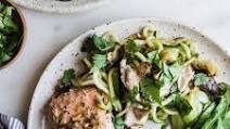 30 Minute Garlic Ginger Salmon Dinner 30 Minute Garlic Ginger Salmon Dinner