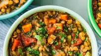 Instant Pot Lentil Soup Instant Pot Lentil Soup