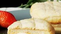 Melon Pan Ice Cream Sandwich Melon Pan Ice Cream Sandwich