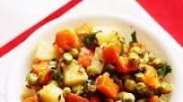 Aloo gajar matar Aloo gajar matar