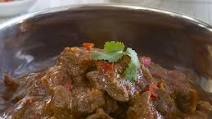 Beef vindaloo Beef vindaloo