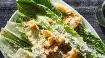 Roasted Seaweed Caesar Salad With Anchovy Croutons Roasted Seaweed Caesar Salad With Anchovy Croutons