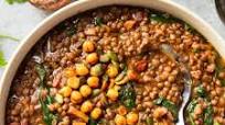 Instant Pot Moroccan Lentil Soup Instant Pot Moroccan Lentil Soup