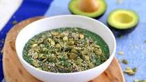 Vegan Keto Protein Smoothie Bowl Vegan Keto Protein Smoothie Bowl