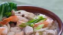 Seafood Miso Noodle Soup Seafood Miso Noodle Soup