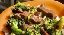 Broccoli Beef I Broccoli Beef I