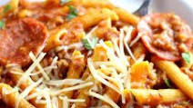 Instant Pot Pizza Casserole Instant Pot Pizza Casserole