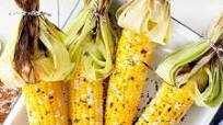 Corn Recipes: Grilled Corn on the Cob