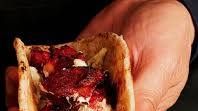 Kathi rolls - food truck style Kathi rolls - food truck style