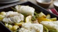 Pan roast of Norwegian cod loin Pan roast of Norwegian cod loin