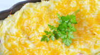 Twice Baked Mashed Potatoes Twice Baked Mashed Potatoes