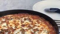 Crispy Cheesy Pan Pizza Crispy Cheesy Pan Pizza