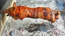 Filipino-style suckling pig Filipino-style suckling pig