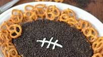 Peanut Butter Football Dip Peanut Butter Football Dip