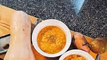 Butternut Squash & Red Lentil Soup - Instant Pot Pressure Cooker Butternut Squash & Red Lentil Soup - Instant Pot Pressure Cooker