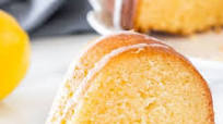 Lemon Bundt Cake Lemon Bundt Cake